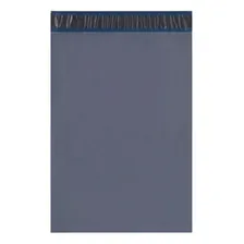 Envelope Segurança Cinza Saco Embalagem 32x40 32 X 40 2000un Foto mini 1