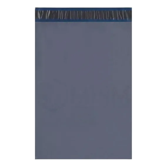 Envelope Segurança Cinza Saco Embalagem 40x50 500un Foto 1
