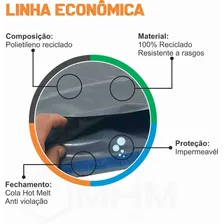 Envelope Segurança Cinza Saco Embalagem Correios 50x60 250un Foto mini 4