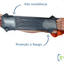 Envelope Segurança Correios Envio Ecommerce Saco Plastico 32x40 Cinza 1000un Fita De Segurança Foto mini 4
