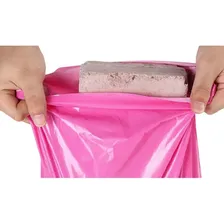 Envelope Segurança Livre 20x30 50 Rosa Lacre Foto mini  3