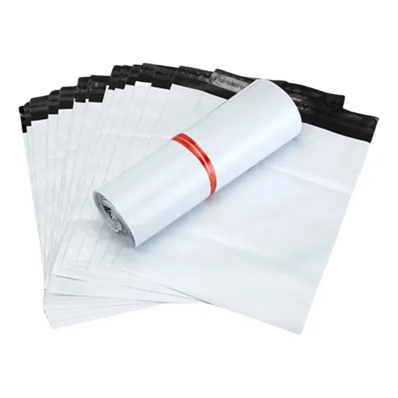 Envelope Segurança Livre 32x40 50u Branco Lacre Invi Foto 1