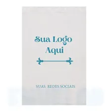 Envelope Segurança Logomarca Personalizada Logo 20x30 1000 Foto mini  2