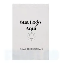 Envelope Segurança Logomarca Personalizada Logo 20x30 1000 Foto  mini 1