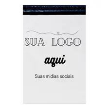 Envelope Seguranca Personalizado Com Logomarca 12x18 250 Uni Foto mini 1