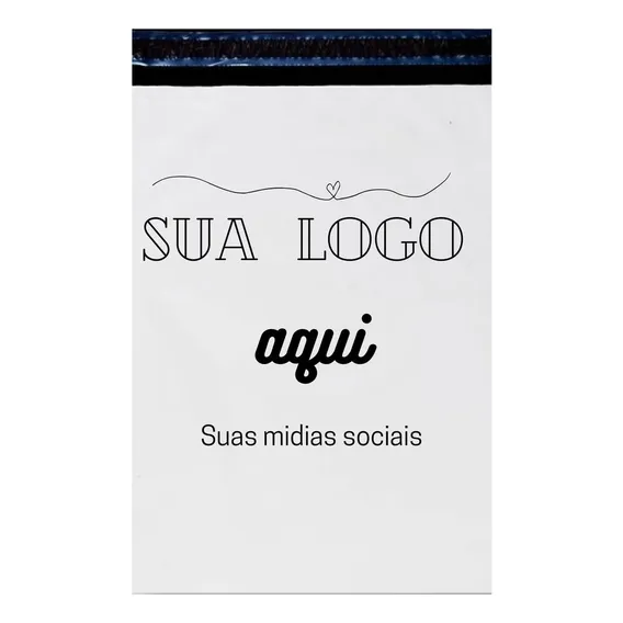 Envelope Seguranca Personalizado Com Logomarca 12x18 250 Uni Foto 1
