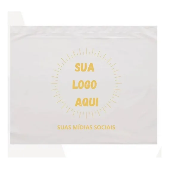 Envelope Segurança Personalizado Com Logomarca 40x40 250 Un Foto 1