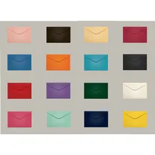 Envelope Visita 072x108mm Caixa 100 Unidades Scrity Cor Vinho Pequim Foto mini 2