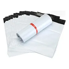 Envelopes Segurança 40x50 Branco Saco Embalagem 100 Un Foto mini 2
