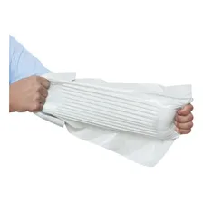 Envelopes Segurança 40x50 Branco Saco Embalagem 100 Un Foto mini 3