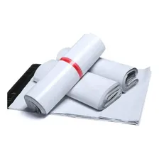 Envelopes Segurança 40x50 Branco Saco Embalagem 100 Un Foto mini 4