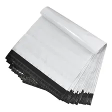 Envelopes Segurança 40x50 Branco Saco Embalagem 100 Un Foto mini 1