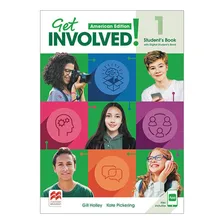 Envolva-se 1 americano - Livro para estudantes + Aplicativo para estudantes + Livro digital para estudantes, de Holley, Gill. Editora Macmillan em inglês americano Foto mini 1