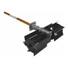 Enxada Rotativa Para Roçadeira Capinadeira 360mm Grande Foto mini 1