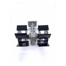 Enxada Rotativa Para Roçadeira Capinadeira 360mm Grande Foto mini 2