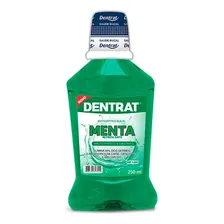 Enxaguante Bucal Antisséptico Dentrat Menta Fresh 250ml Foto mini 1