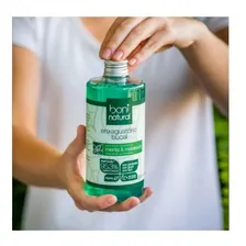 Enxaguante Bucal Sem FlĂșor Menta e Melaleuca 500ml Boni Natural Foto mini 2
