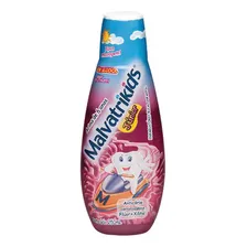 Enxaguante Bucal Zero Álcool Tutti Frutti Malvatrikids Júnior Frasco 250ml Foto  mini 1