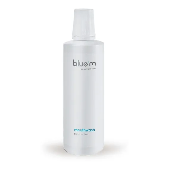 Enxaguatório Antisséptico Bucal Oxigênio Ativo 500ml Blue M Foto 1