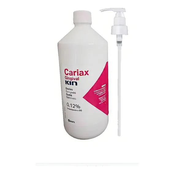Enxaguatorio Bucal Cariax Gengivas 1lts Pharmakin Foto 1