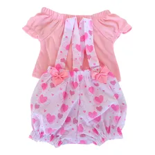 Enxoval Princesa Reborn 25 acessórios Boneca Marca Mamãe Reborn Foto mini 4