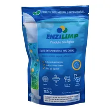 Enzilimp Bactérias Limpa Caixa Gordura Fossa Ralo Cano 150gr Foto mini 1