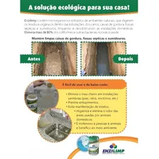 Enzilimp Bactérias Limpa Caixa Gordura Fossa Ralo Cano 150gr Foto mini 4