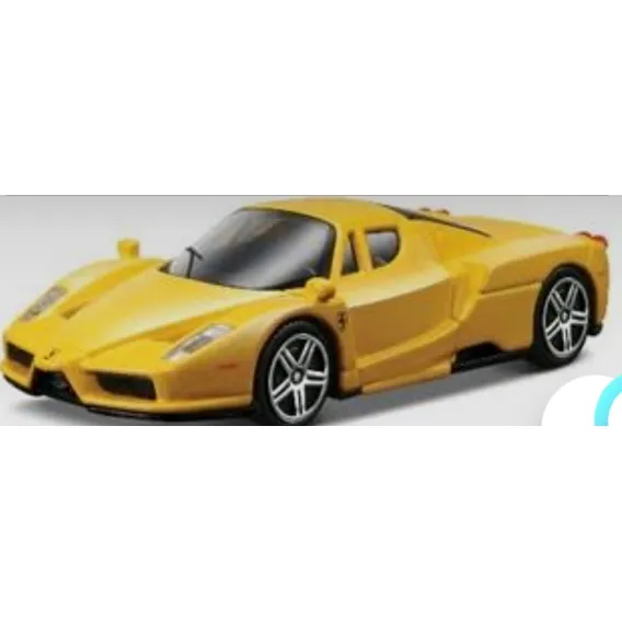 Enzo Ferrari 37 Coleção Ferrari Gt Cor Amarelo Foto 1