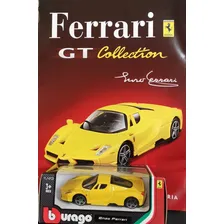 Enzo Ferrari 37 Coleção Ferrari Gt Cor Amarelo Foto mini  2