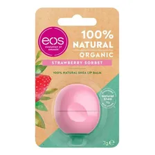 Eos Lip Balm Protetor Labial Original Strawberry Sorbet Foto mini 2