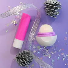 Eos Lip Balm Sabor Raspberry Cloud - 2 Unidades Foto mini 2