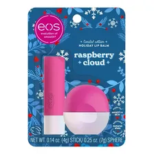 Eos Lip Balm Sabor Raspberry Cloud - 2 Unidades Foto mini 1