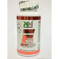 Eph100 Termogênico Kn Nutrition 60 Caps. Eua Foto  mini 1