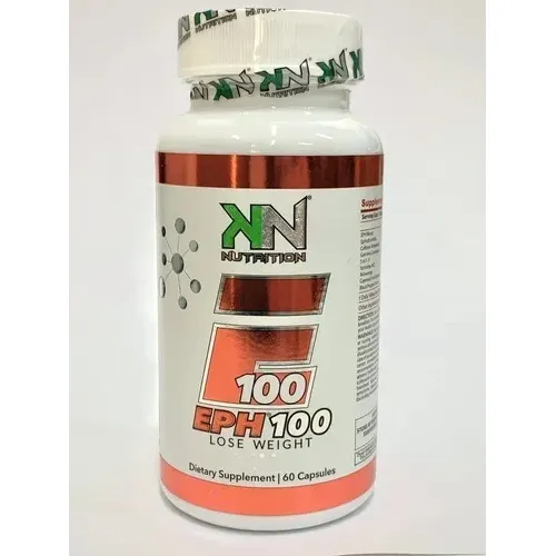 Eph100 TermogĂȘnico Kn Nutrition 60 Caps. Eua Foto 1