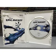 Epic Mickey Nintendo Wii Jogo MĂdia FĂsica Game Top Foto mini 2