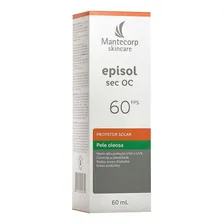 Episol Sec Oc Fps 60 Protetor Solar 60g Pele Oleosa Foto mini 4