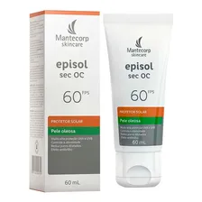 Episol Sec Oc Fps 60 Protetor Solar 60g Pele Oleosa Foto mini 2
