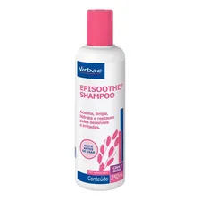 Episoothe 250  - Shampoo Hidratante Cães Virbac Foto  mini 1
