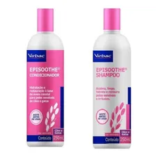 Episoothe Shampoo 250ml+ Episoothe Condicionador250ml Virbac Fragrância Neutra Foto mini 1