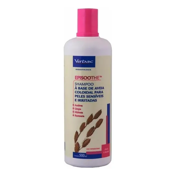 Episoothe Shampoo 500ml Foto 1