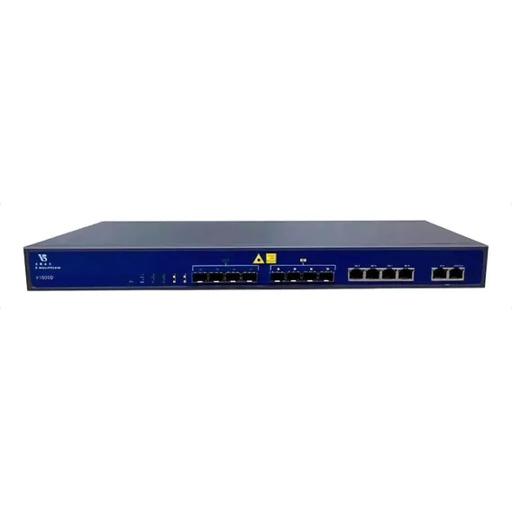 Epon Olt 4pon V1600d4 4ge + 4sfp Uplink 1u Com 4 Modulos Foto 1