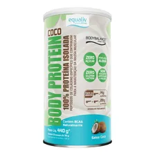 Equaliv Body Protein 100% Isolada Zero Carbo - Sabor Coco Foto mini 1