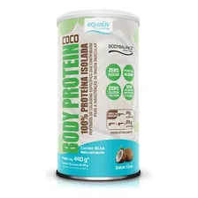 Equaliv Body Protein 100% Isolada Zero Carbo - Sabor Coco Foto mini 4