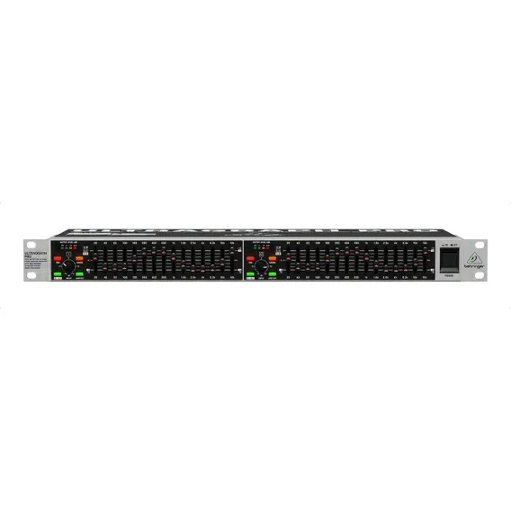 Equalizador 2 Canais De 15 Bandas Fbq-1502hd Behringer Foto 1