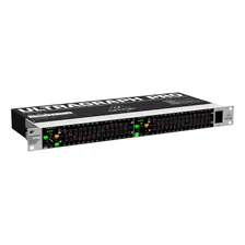 Equalizador 2 Canais De 15 Bandas Fbq-1502hd Behringer Foto mini  2