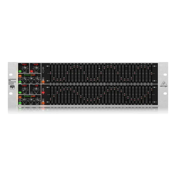 Equalizador 31 Bandas Fbq6200hd - Behringer Foto 1