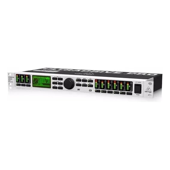 Equalizador digital Behringer Dcx2496 Crossover Eq Foto 1