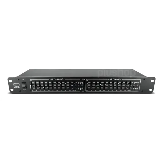 Equalizador Grafico Profissional Estereo 10 Bandas 110v/220v Foto 1