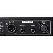 Equalizador Gráfico Profissional Stéreo 15 Bandas Audio Som Canal Duplo Padrão Rack 19 Polegadas Bivolt Foto mini 3