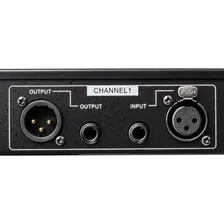 Equalizador Gráfico Profissional Stéreo 15 Bandas Audio Som Canal Duplo Padrão Rack 19 Polegadas Bivolt Foto mini 2